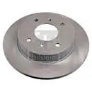 Febi Bremsscheiben Bremsbeläge Vorne Hinten für Nissan Primera Hatchback P11