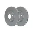 ATE Bremsenset Bremsscheiben 260 mm belüftet Bremsbeläge vorn Corsa C