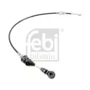 FEBI BILSTEIN 188224 Schaltseilzug für ALFA, FIAT