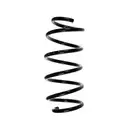 2x Spidan Fahrwerksfeder 85351 Vorderachse Opel Combo Meriva