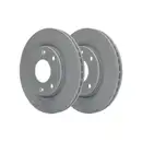 ATE 24.0320-0132.1 Power Disc Bremsscheiben 2 Stück für PEUGEOT