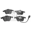 FEBI BILSTEIN 16538 Bremsbelagsatz