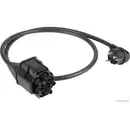 HERTH+BUSS ELPARTS 95960181 Adapter, Steckdose