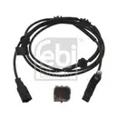 Sensor Raddrehzahl Febi Bilstein 36947 für Citroën für Peugeot Hinterachse Links