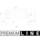 Kühler Motorkühlung Mahle CR 2251 000P Behr *** Premium Line *** für Opel