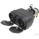 HERTH+BUSS ELPARTS 51305644 Adapter, Steckdose 24V, von 13-polig auf 2x7-polig