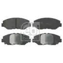 FEBI BILSTEIN 16552 Bremsbelagsatz für HONDA