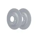 ATE 24.0110-0400.1 Bremsscheiben 2 Stück hinten für KIA