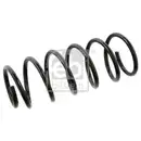 FEBI BILSTEIN 104719 Fahrwerksfeder für OPEL