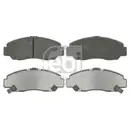 FEBI BILSTEIN 16553 Bremsbelagsatz
