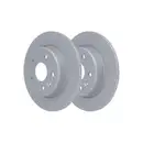 ATE 24.0110-0404.1 Bremsscheiben 2 Stück hinten für OPEL
