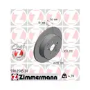 ZIMMERMANN 590.2585.20 Bremsscheiben 2 Stück TOYOTA