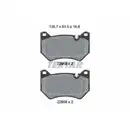Bremsbelagsatz Scheibenbremse Textar 2295801 Q+ für Audi für Seat für Skoda