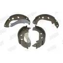 Bremsbackensatz Jurid 362392J für Fiat Hinterachse
