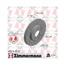 Original Zimmermann 400.1435.52 Bremsscheiben 2 Stück für MERCEDES-BENZ