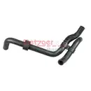 Kühlerschlauch Metzger 2420849 für Audi für Skoda für VW