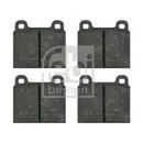 Febi Bremsscheiben Bremsbeläge Vorne für Mercedes /8 W114 W115