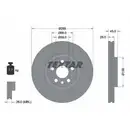 TEXTAR 92115003 Bremsscheiben 2 Stück CITROËN