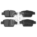 FEBI BILSTEIN 16556 Bremsbelagsatz