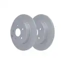 ATE 24.0112-0203.1 Bremsscheiben 2 Stück hinten für TOYOTA