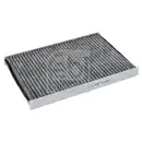 Filter Innenraumluft Febi Bilstein 178586 für Audi für Seat für Skoda für VW