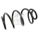 FEBI BILSTEIN 104708 Fahrwerksfeder für MERCEDES-BENZ