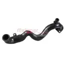 Kühlmittelrohrleitung Metzger 4010316 für Audi für Seat für Skoda für VW Längs