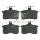 Febi Bremsscheiben Bremsbeläge Vorne Hinten für Audi 80 B4 8C2 8C5 B3