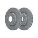 ATE 24.0322-0152.1 Power Disc Bremsscheiben 2 Stück AUDI