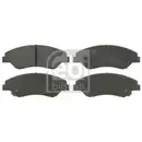 FEBI BILSTEIN 16557 Bremsbelagsatz