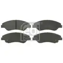 FEBI BILSTEIN 16557 Bremsbelagsatz für KIA