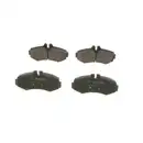 BOSCH 0 986 494 013 Bremsbelagsatz, Scheibenbremse