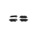Bremsbelagsatz Scheibenbremse Bosch 0 986 494 908 für Ssangyong für Hyundai