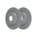 ATE 24.0112-0218.1 Bremsscheiben 2 Stück hinten für AUDI