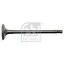 FEBI BILSTEIN 17389 Auslassventil für OPEL