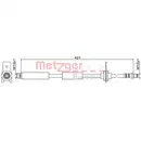 Bremsschlauch Metzger 4111814 für Ford Hinterachse Links Hinterachse Rechts