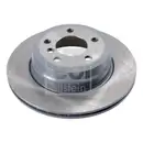 Febi Bremsscheiben Bremsbeläge Vorne Hinten für BMW X5 E70 X6