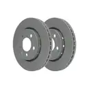 ATE 24.0122-0163.1 Bremsscheiben 2 Stück VW