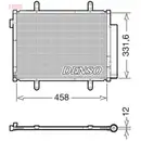 Kondensator Klimaanlage Denso DCN47011 für Suzuki