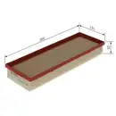 Luftfilter Bosch F 026 400 549 für Bmw für Mini