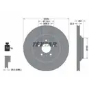 TEXTAR 92132603 Bremsscheiben 2 Stück AUDI