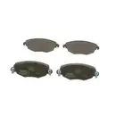 BOSCH 0 986 494 026 Bremsbelagsatz, Scheibenbremse