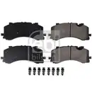 FEBI BILSTEIN 177325 Bremsbelagsatz für VW, AUDI