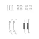 TEXTAR 97036300 PKW Bremsbacken Zub.