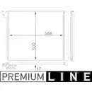 Kondensator Klimaanlage Mahle AC 269 000P Behr *** Premium Line *** für Bmw