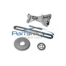 Kettensatz Ölpumpenantrieb Partstec PTA114-0156 für Audi für VW