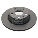 Febi Bremsscheiben Bremsbeläge Hinten für Audi TT 8J3 8J9