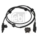 Sensor Raddrehzahl Febi Bilstein 36946 für Citroën für Peugeot Vorderachse Links