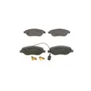 BOSCH 0 986 424 595 Bremsbelagsatz, Scheibenbremse