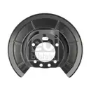 Spritzblech Bremsscheibe Febi Bilstein 185827 für Ford Hinterachse Links